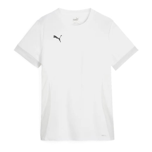 Puma Trainings-Shirt teamGOAL Matchday Jersey (100% rec. Polyester) kurzarm weiss Damen