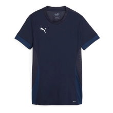 Puma Training Shirt teamGOAL Matchday Jersey (100% recycled Polyester) short-sleeved navy blue Ladies