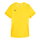 Puma Trainings-Shirt teamGOAL Matchday Jersey (100% rec. Polyester) kurzarm gelb Damen