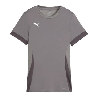Puma Training Shirt teamGOAL Matchday Jersey (100% recycled Polyester) short-sleeved grey Ladies