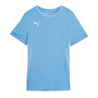 Puma Training Shirt teamGOAL Matchday Jersey (100% recycled Polyester) short-sleeved light blue Ladies