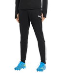 Puma Trainingshose teamLIGA Pant lang - schwarz/weiss Herren