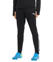 Puma teamLIGA training trousers long - black/white Men's