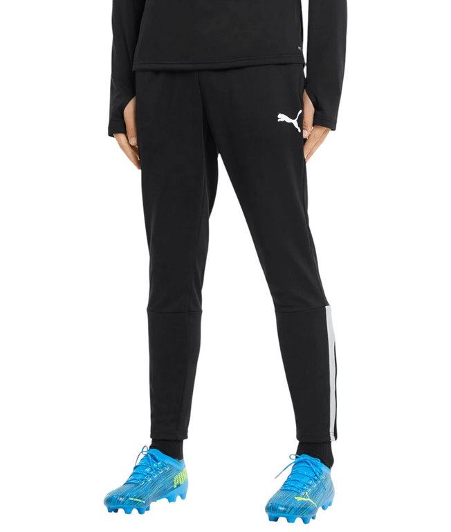 Puma Trainingshose teamLIGA Pant lang - schwarz/weiss Herren
