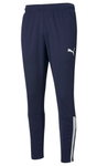 Puma Trainingshose teamLIGA Pant lang - navyblau/weiss Herren