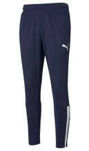 Puma teamLIGA Training Trousers long - navy blue/white Men's