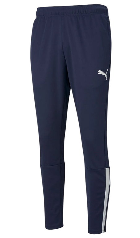 Puma Trainingshose teamLIGA Pant lang - navyblau/weiss Herren