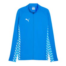 Puma teamLIGA26 Training Jacket (Full-Zip, 100% recycled Polyester, breathable) blue Men's