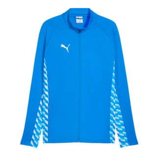 Puma Trainingsjacke teamLIGA26 Training Jacket (Full-Zip, 100% rec. Polyester, atmungsaktiv) blau Herren