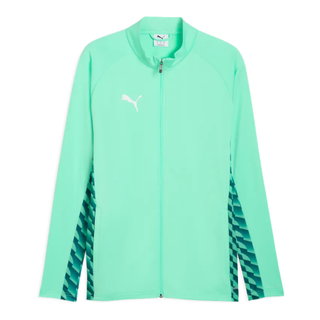 Puma teamLIGA26 Training Jacket (Full-Zip, 100% recycled Polyester, breathable) mint green Men's
