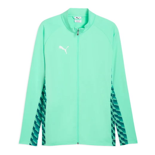 Puma Trainingsjacke teamLIGA26 Training Jacket (Full-Zip, 100% rec. Polyester, atmungsaktiv) mintgrün Herren