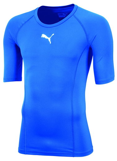 Puma Sport T-shirt Liga Baselayer Tee (lightweight, freedom of movement) Underwear blue Men