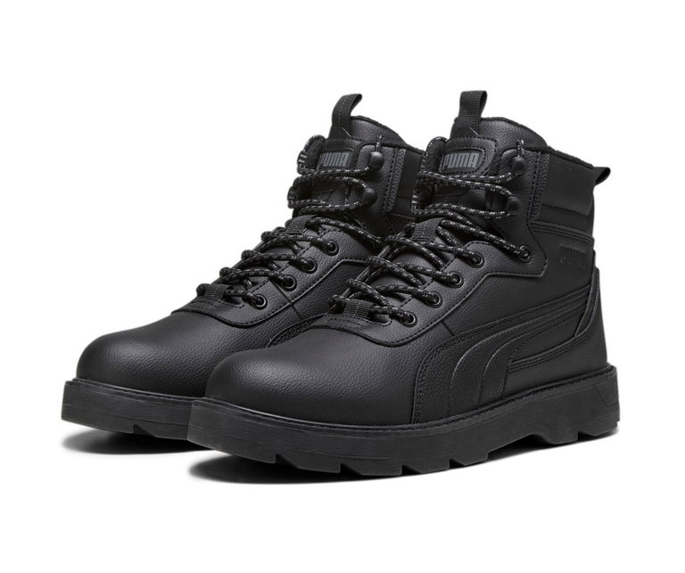 Puma Winterstiefel Desierto V3 Boots schwarz Herren
