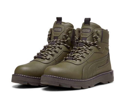 Puma Winterstiefel Desierto V3 Boots dunkelolivgrün Herren