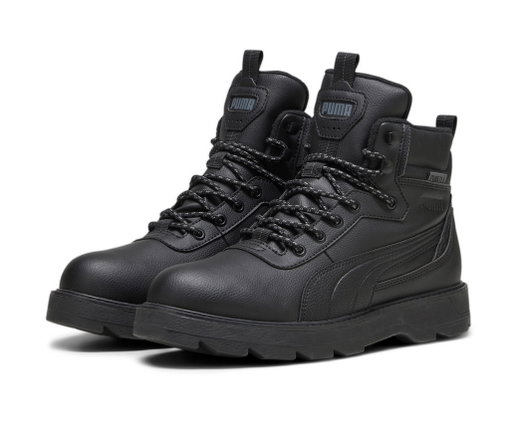 Puma Winterstiefel Desierto V3 PureTEX Boots schwarz Herren