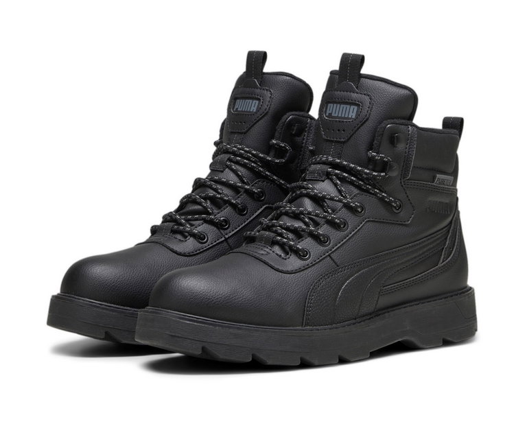 Puma Winterstiefel Desierto V3 PureTEX Boots schwarz Herren