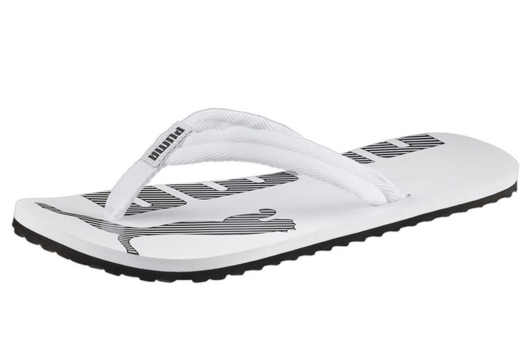 Puma Zehensandalen Epic Flip weiss/schwarz - 1 Paar