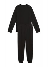 Puma Jogginganzug ESS No.1 Logo Crew Sweat Suit TR B (Hose+Pullover) schwarz Jungen