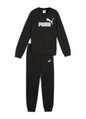 Puma Tracksuit ESS No.1 Logo Crew Sweat Suit TR B (Trousers + Jumper) black boys