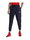 Puma Trainingshose Cross The Line Warm Up Pant lang - navyblau Herren