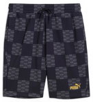 Puma Leisure Sports Shorts United AOP 10" TR (Cotton) Short Navy Blue Men's