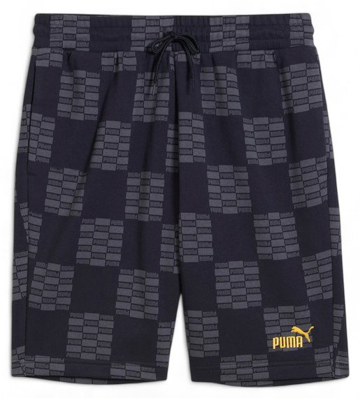Puma Freizeit-Sporthose United AOP Shorts 10" TR (Baumwolle) kurz navyblau Herren