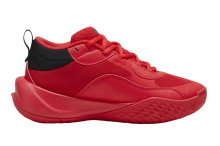 Puma Indoor Court Shoes Playmaker Pro Red/Black Kids