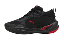 Puma Indoor Court Shoes Playmaker Pro Black/Red Kids