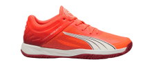 Puma Indoor Court Shoes Accelerate Turbo 2025 red Men's
