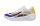Puma Hallen-Indoorschuhe All-Pro LA (Basketball) weiss/violett/gelb Herren