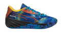 Puma Hallen-Indoorschuhe All-Pro Nitro Dylan Exhibit (Basketball) blau/bunt Herren
