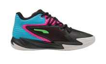 Puma Indoor Court Shoes Dagger (Basketball) black/multicoloured men's