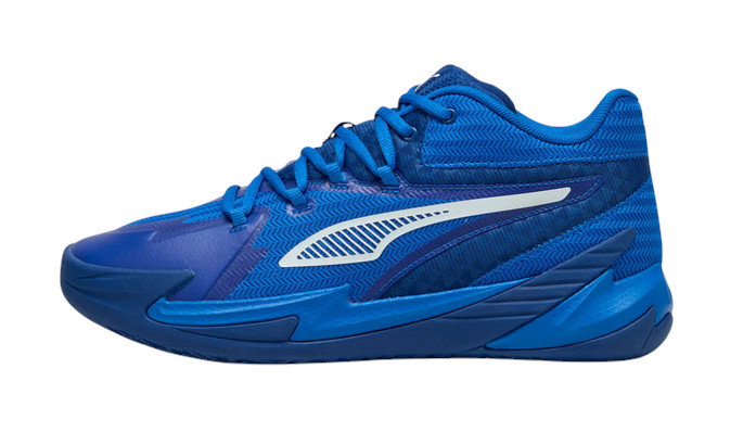 Puma Hallen-Indoorschuhe Dagger (Basketball) royalblau Herren