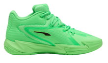 Puma Hallen-Indoorschuhe Dagger (Basketball) grün Herren