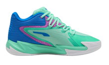 Puma Indoor Court Shoes Dagger (Basketball) mint/multi-coloured Men's