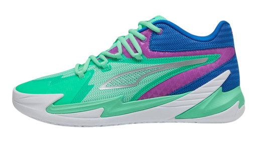 Puma Hallen-Indoorschuhe Dagger (Basketball) mint/bunt Herren