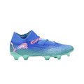 Puma Buty Piłkarskie Future 7 Ultimate FG/AG (na twardą nawierzchnię/sztuczne powierzchnie) niebieski królewski/zielony miętowy Mężczyźni