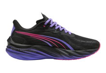 Puma Velocity Nitro 4 DIGITOKYO Running Shoes (Lightweight) black/purple Men's