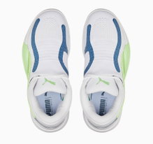 Puma Indoor Shoes Rise Nitro white/blue Men