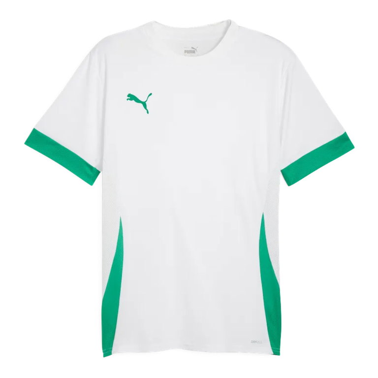 Puma Sport-Shirt teamGOAL Matchday Jersey weiss/grün Herren