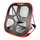 Pure2Improve Golf Treningowy Rebounder Siatka do Chipping czarny/czerwony 88x82x80cm