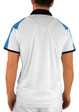 Lotto Polo Matrix Tech weiss/blau Herren