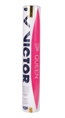 Victor Badmintonbälle Queen Standard-Naturfeder weiss Dose 12er