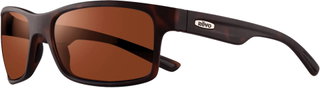 REVO Crawler Sunglasses Polarised (Lens Colour: Drive) tortoise brown matte - 1 pair of sunglasses