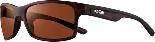 REVO Sonnenbrille Crawler Polarisiert (Glasfarbe: Drive) tortoise braun matt - 1 Brille