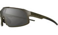 Okulary przeciwsłoneczne REVO Polar Polarizowane Photochromic (kolor szkła: grafitowy photo) zielony matowy - 1 para okularów
