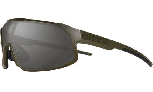 REVO Sunglasses Polar Polarised Photochromic (Lens Colour: Graphite Photo) green matte - 1 pair of glasses