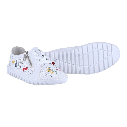 Rieker Sneaker M2310 weiss/bunt Damen