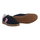 Rieker Sneaker San Diego (Glattleder) dunkelblau/pink Damen