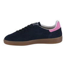 Rieker Sneaker San Diego (Glattleder) dunkelblau/pink Damen